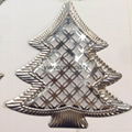 Christmas tree sheet pendant Iron sheet pendant Xmas tree pendant 7