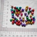 Colored Christmas Aluminum Bells