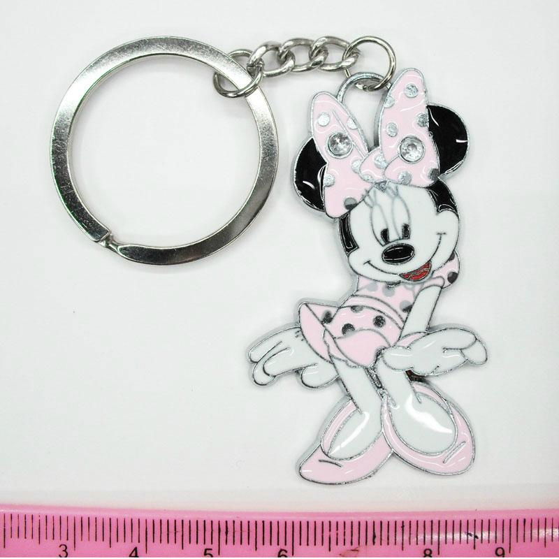 Mickey Mouse Zinc alloy keychain,key ring 2