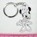 Mickey Mouse Zinc alloy key ring