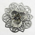 Iron sheet flower pendant 6