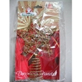 Iron wire Five-pointed star Topstar tree 6