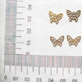 Cooper sheet Butterfly jewelry pendant