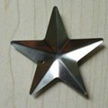 iron sheet five-pointed star