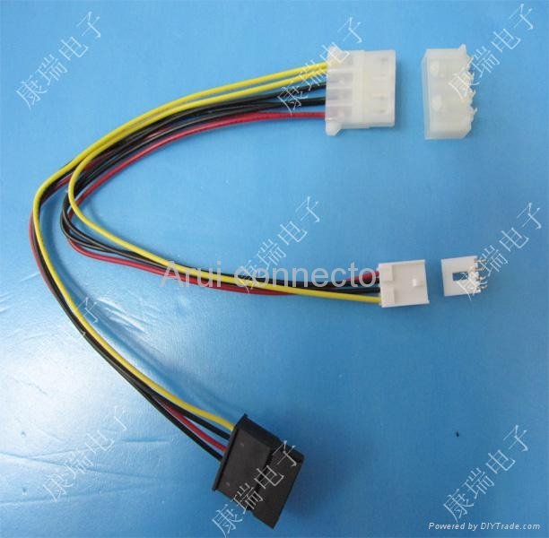 china made molex 5557 connector 3