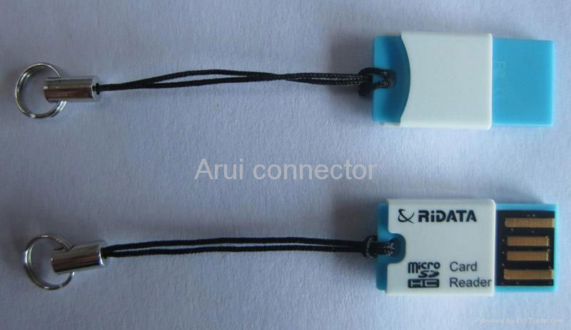 China usb card reader 4