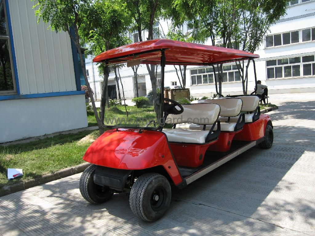 6 seater golf buggy