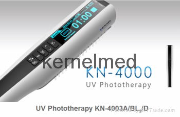 battery operated 311nm UVB lamp comb UV phototherapy for vitiligo psoriasis 