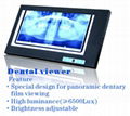 dental x ray film viewer/ dental equipment