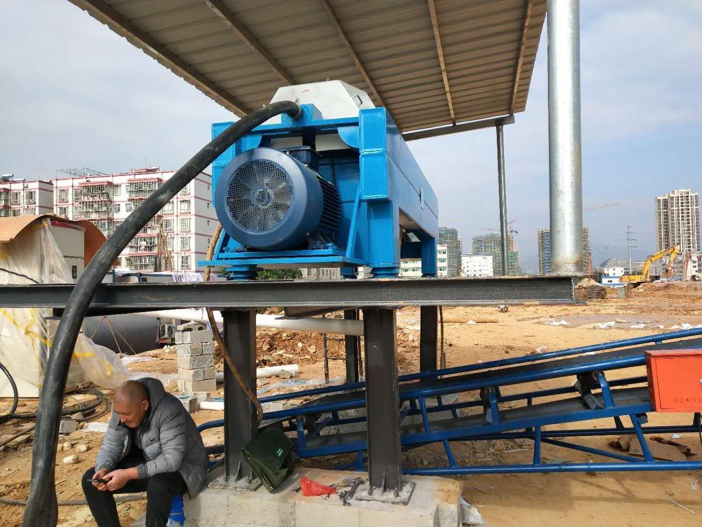 建筑打桩泥浆脱水设备 路桥盾构泥浆处理机 4