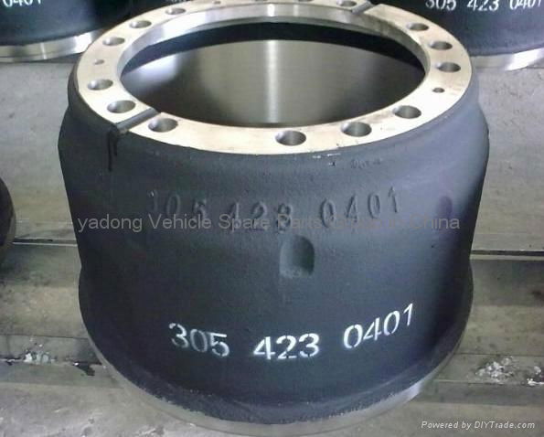 brake drum made in china 