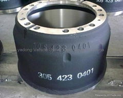 brake drum made in china 