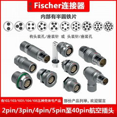 费舍尔Fischer连接器