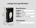 ODM/OEM welcomed 70w Mango e cigarette mod vapor