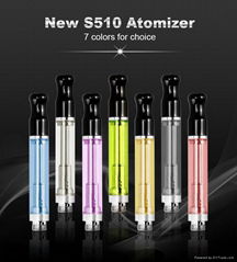 mini ecigarette for lady ecig s510 atomizer 1.0ml small e cigarette wholesale