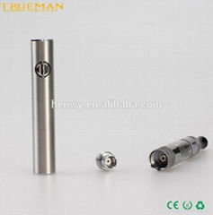 New design KC HAHA battery vacuum coating 5pin passthrough e cigarette