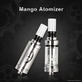 2016 trueman Mango clearomizer tank vaporizer pen refillable tank wholesale 2
