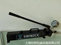 SWINOCK美国进口超高压手动泵0-400MPA