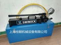 SWINOCK美國進口超高壓手動泵0-400MPA 2