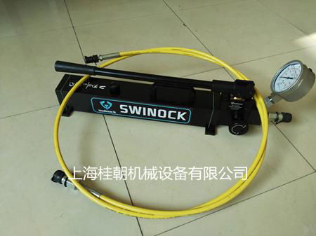 SWINOCK美國進口超高壓手動泵0-400MPA 3