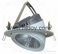 high quality popular 20w Gimbal led downlight