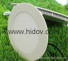 18W Round LED panel light hot selling