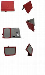 Leather  cover for ipad