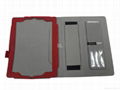 Leather  cover for ipad  3