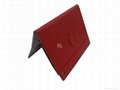 Leather  cover for ipad  5