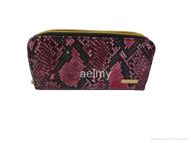 Snake pattern  Ladies'  wallet  2