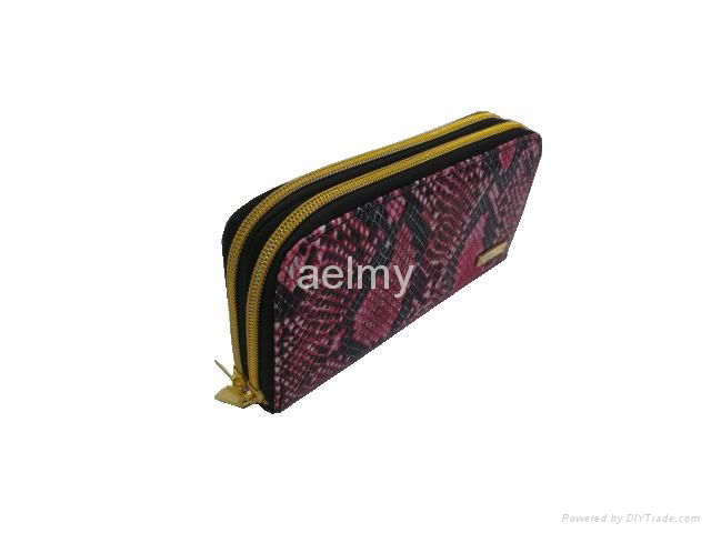 Snake pattern  Ladies'  wallet  3