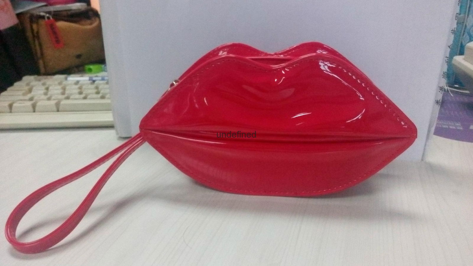 Lancome Lips  cosmetic bag 