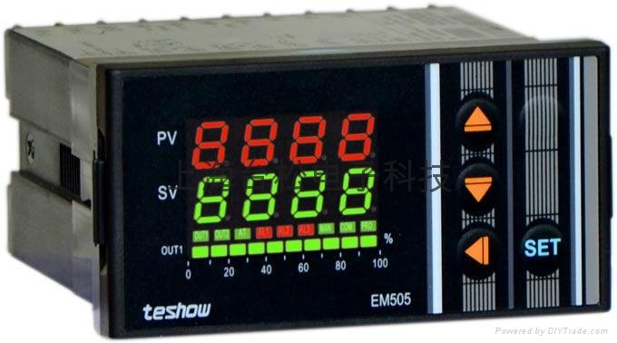 温度控制仪器带光柱显示 EM505 2