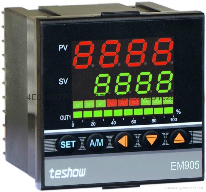 溫度控制儀器帶光柱百分比顯示EM105 5