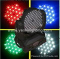 RGBW LED Moving head wash108pcs*3W