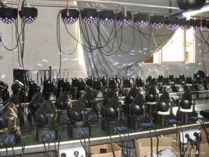 LED Mini Gobo Moving Head from China supplier 5