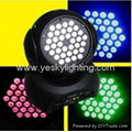 36*4W TRI in 1 LED Moving Head Wash 140W YK-116 1