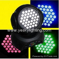 36*4W TRI in 1 LED Moving Head Wash 140W YK-116