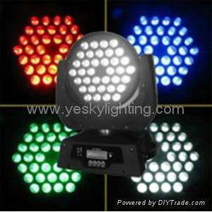 profesional moving head wash/36*10W 4 in 1 LED Moving Head Wash 380W YK-115