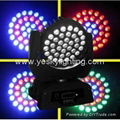 37*9W TRI in 1 LED Moving Head Wash 350W YK-114