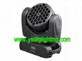 professional stage light/36*5W LED Moving Head Beam YK-120 1