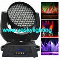 RGBW LED Moving head wash108pcs*3W manufacturer 3