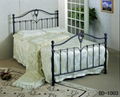 Modern Powder Coated Metal Bed 1