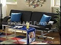 Modern Functional Sofa Bed With Metal Tube 1