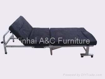 Modern Functional Sofa Bed With Metal Tube 3