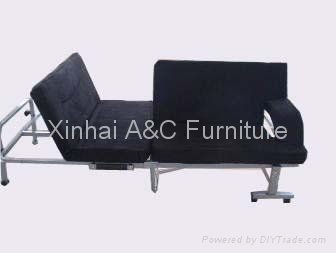 Modern Functional Sofa Bed With Metal Tube 4