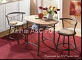 Modern Metal Bistro Set 1