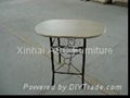 Modern Metal Bistro Set 2