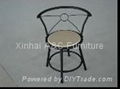 Modern Metal Bistro Set 3