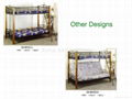 Modern Double Bunk Metal Sofa Bed 3